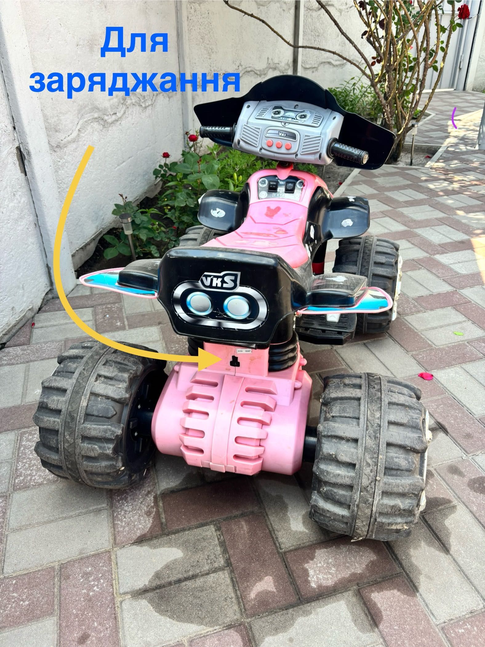 Дитячий квадроцикл