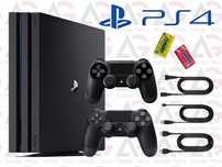 Playstation 4 PRO 2 x Pad GWARANCJA GRATISY Konsola PS4 SKLEP
