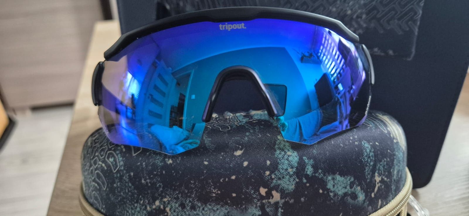 Okulary rowerowe Tripout Ride