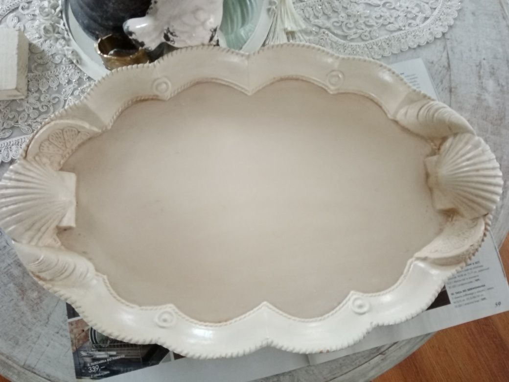 Patera, taca, shabby chic, prowansalski