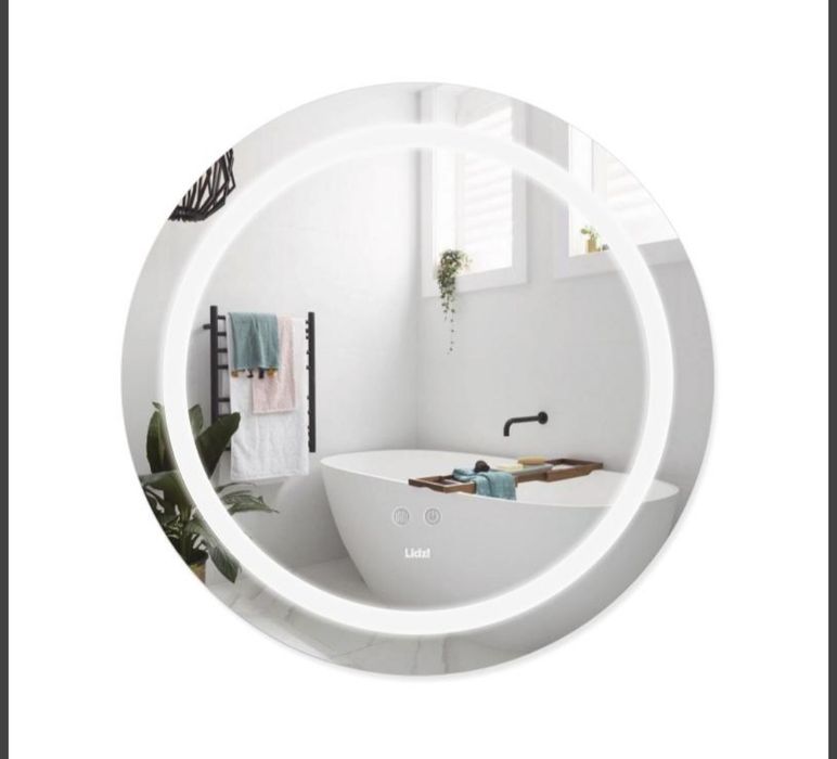 Дзеркало з Лед підсвіткою та підігрівом