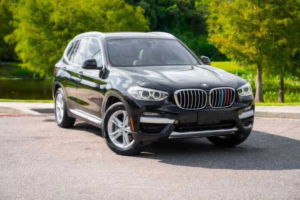 BMW X3 sDrive30i      2021