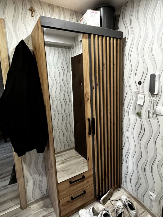 Garderoba na buty i kurtki