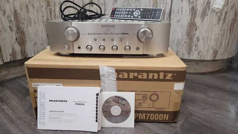 Музичні посилювачі звуку Marantz - різні моделі