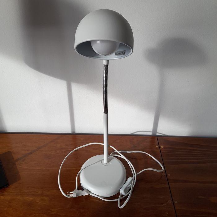 Projecto candeeiro secretária