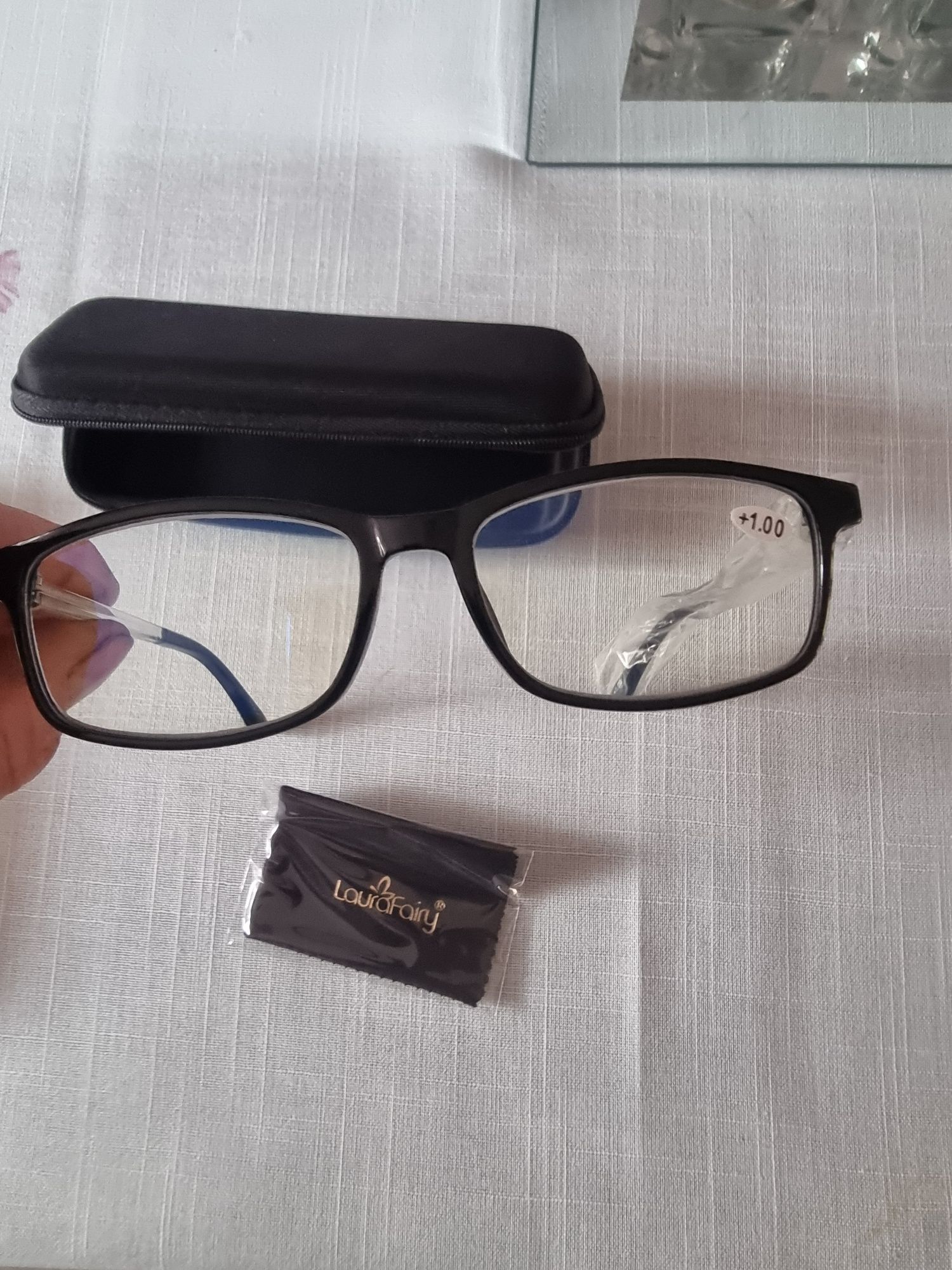 Okulary do czytania +1,0