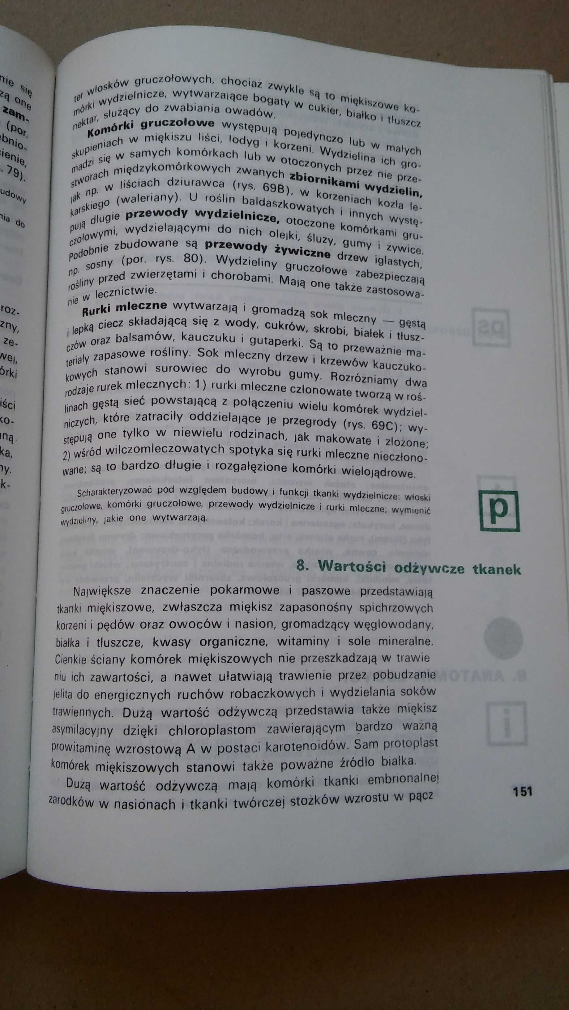 Botanika. Podręcznik do samokształcenia dla studiów zaocznych,Radomski