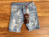 Dsquared spodenki jeansowe