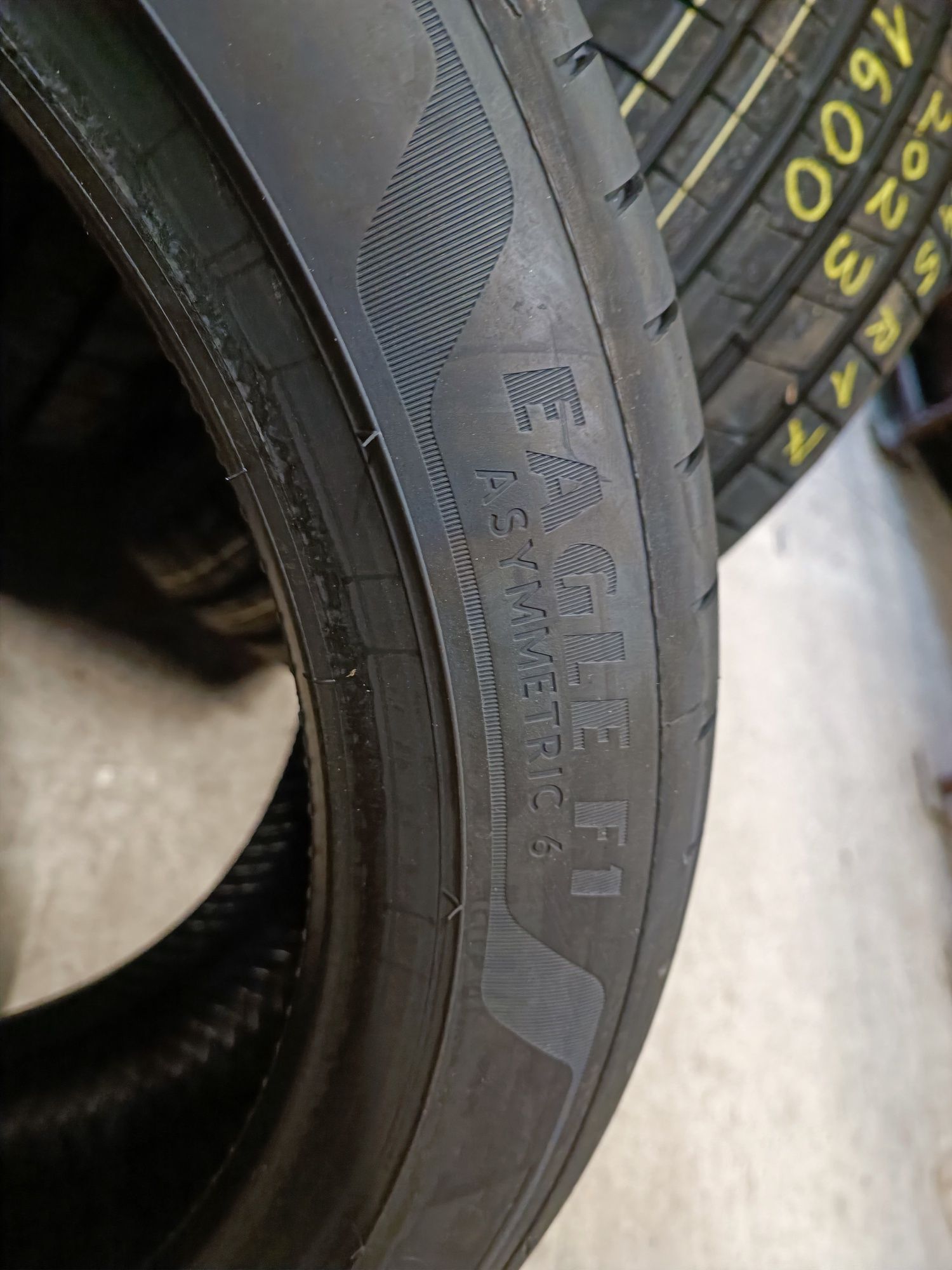 4x225/45 R17 Goodyear Eagle F1 Asymetric 6 Demo letnie