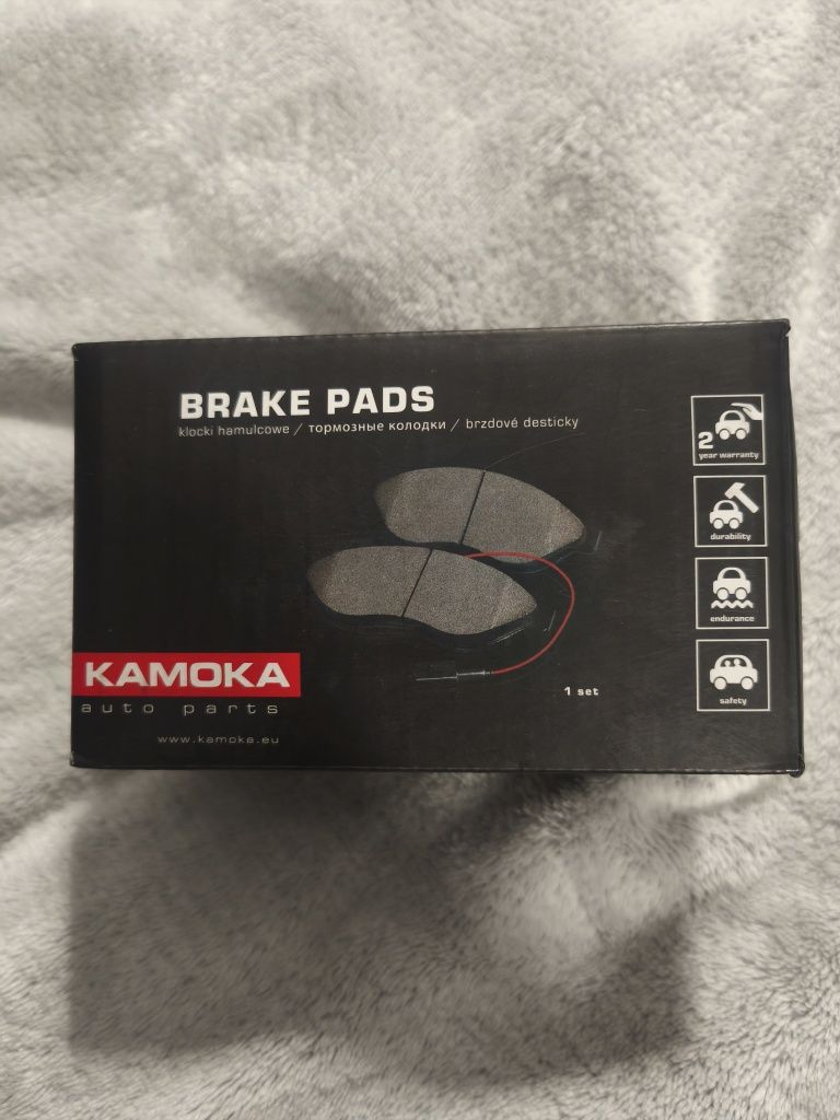 Kamoka Klocki Hamulcowe tył.