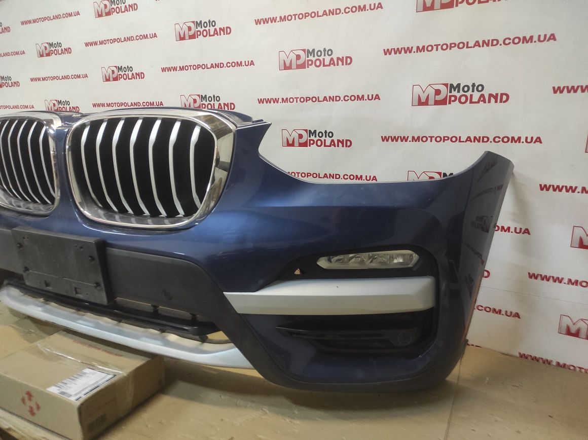 BMW X3 G01 бампер передній задній запчастини C1M