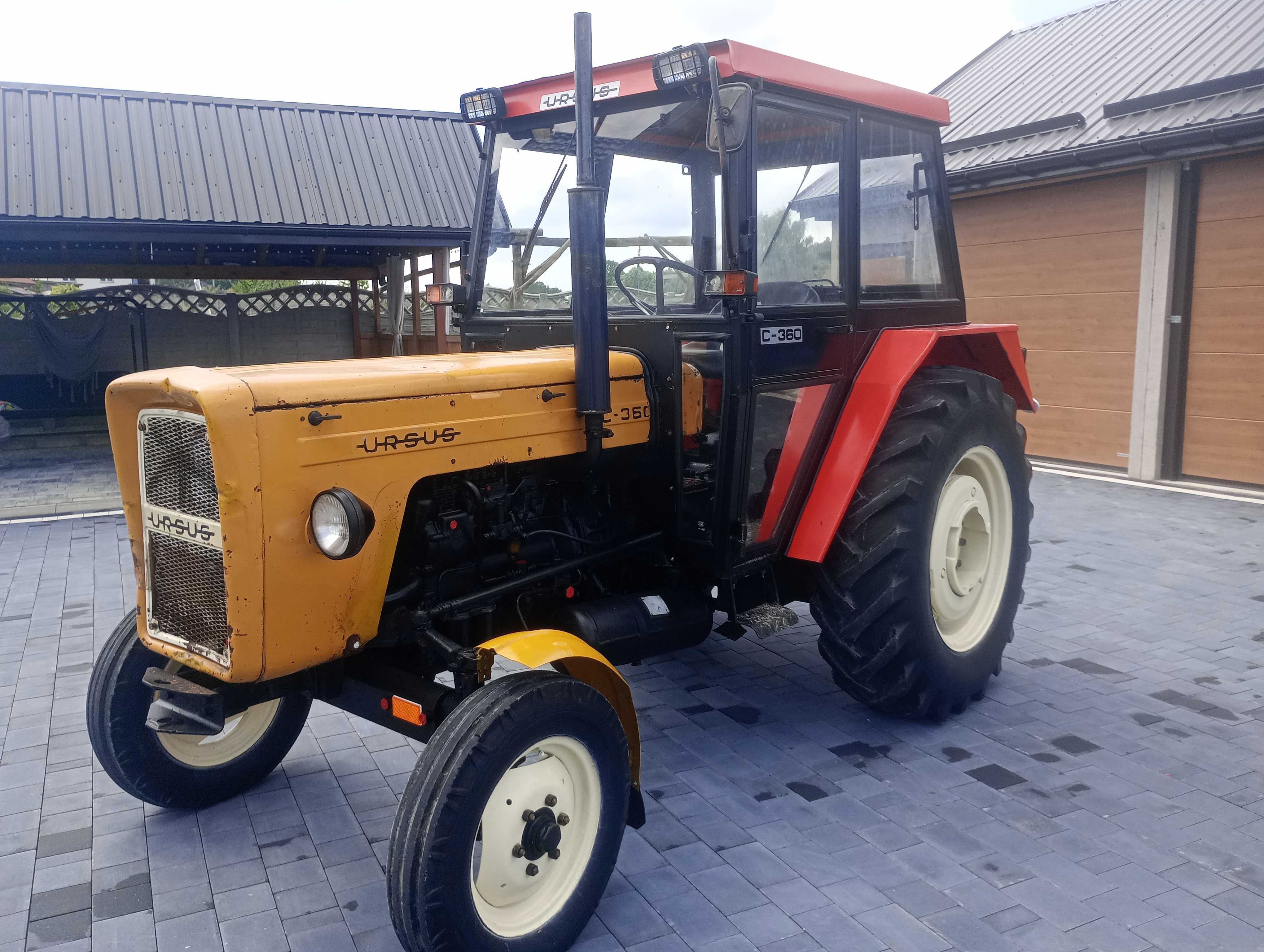 Ursus C-360#82rok#zarejestrowany#super stan#330,MF,T25