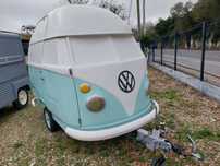 Atrelado pao de forma, food truck