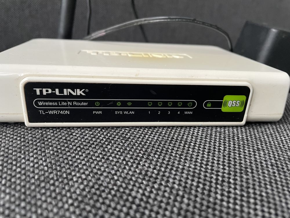 Router tp-link TL-WR740N