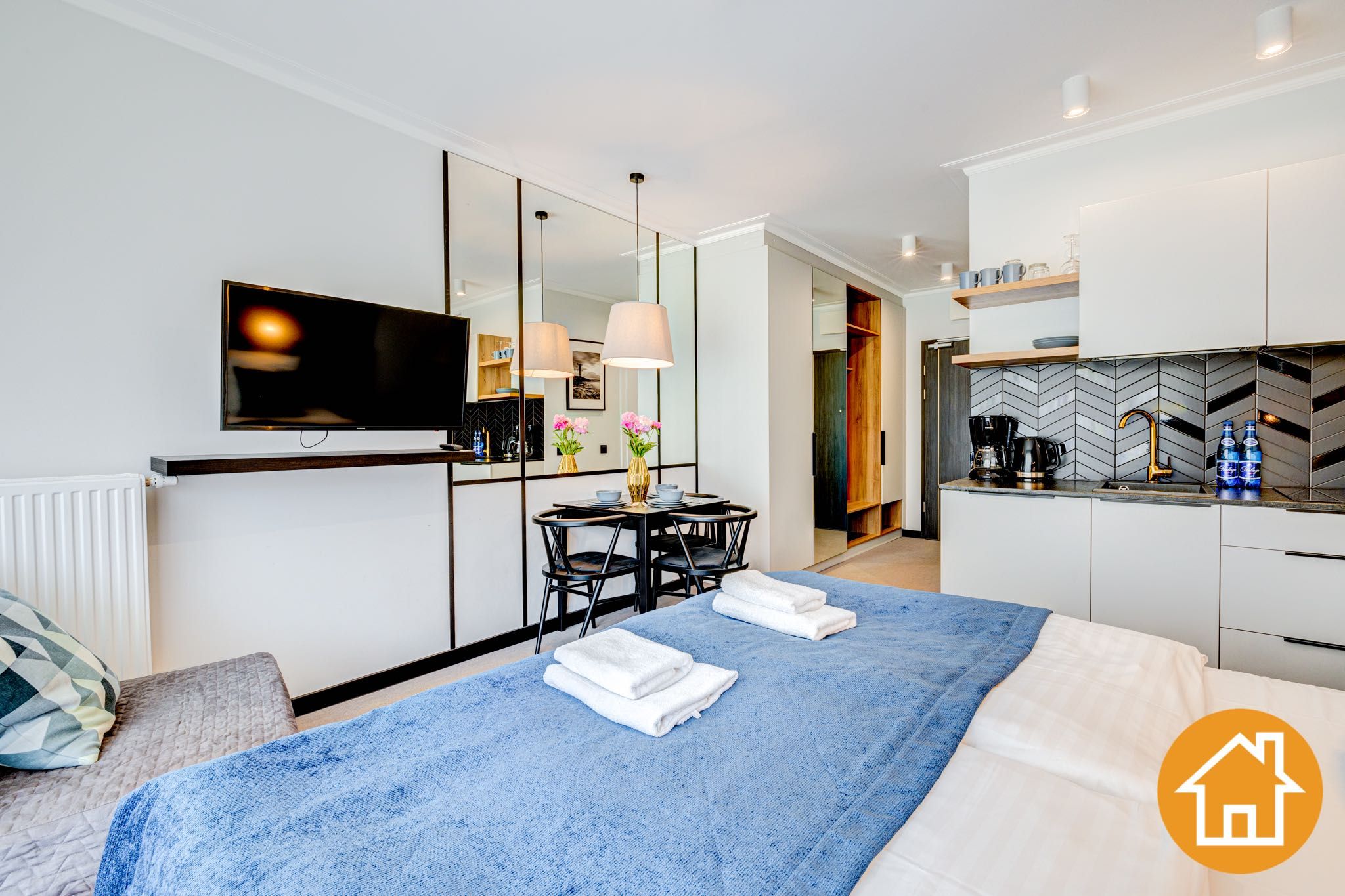 Apartamenty ApartPark z garażem przy plaży