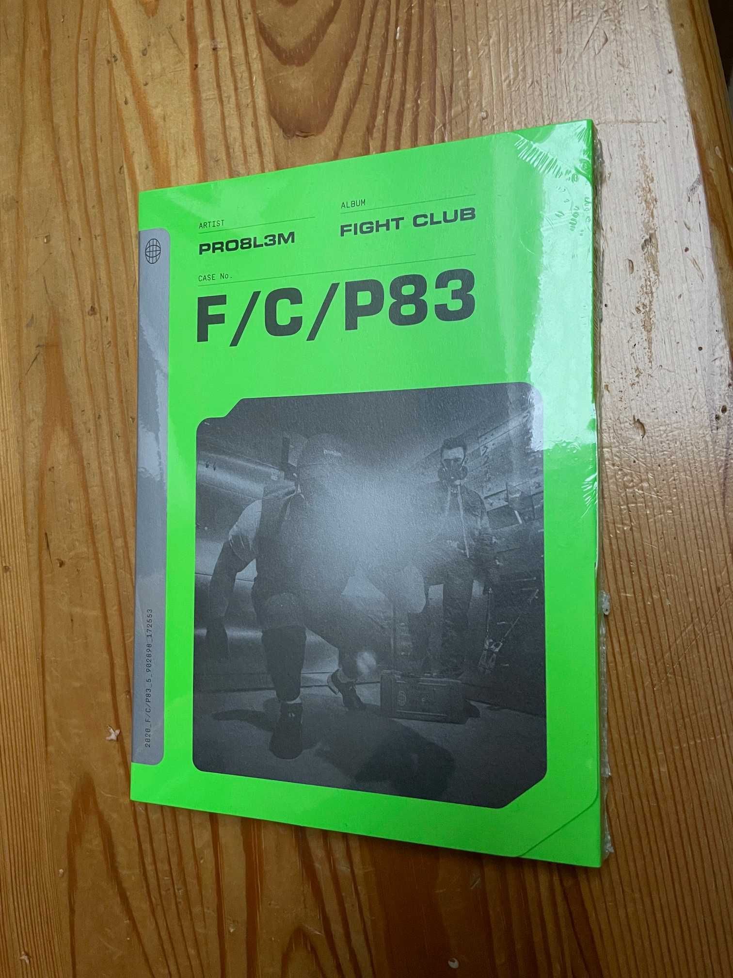 PRO8L3M - Fight Club preorder zielona wersja folia