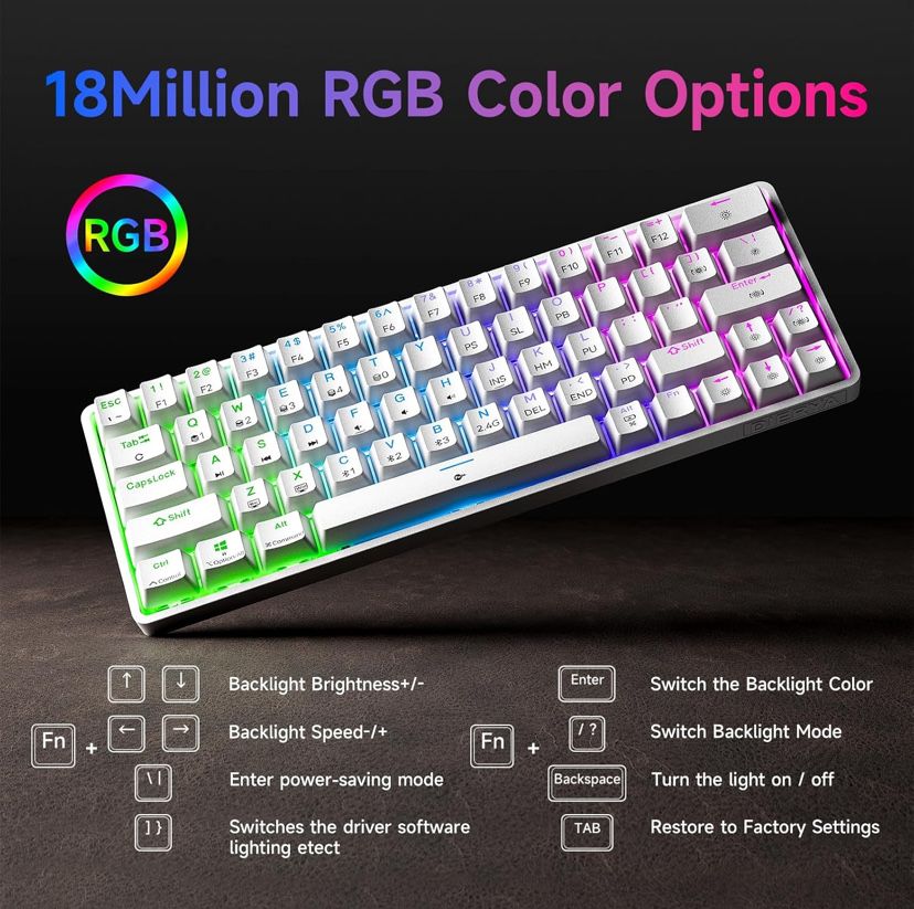Teclado Mecânico Gamming TMKB T63