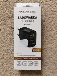 Kostka do ładowania ładowarka sieciowa GOLDENLINE