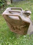 Karnister metalowy 20 l