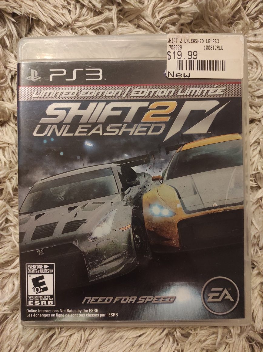 Shift 2  unleashed ps3 PlayStation 3