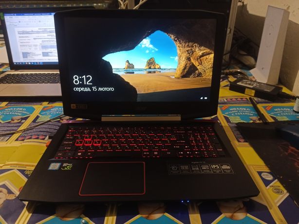 Игровой ноутбук Acer aspire vx