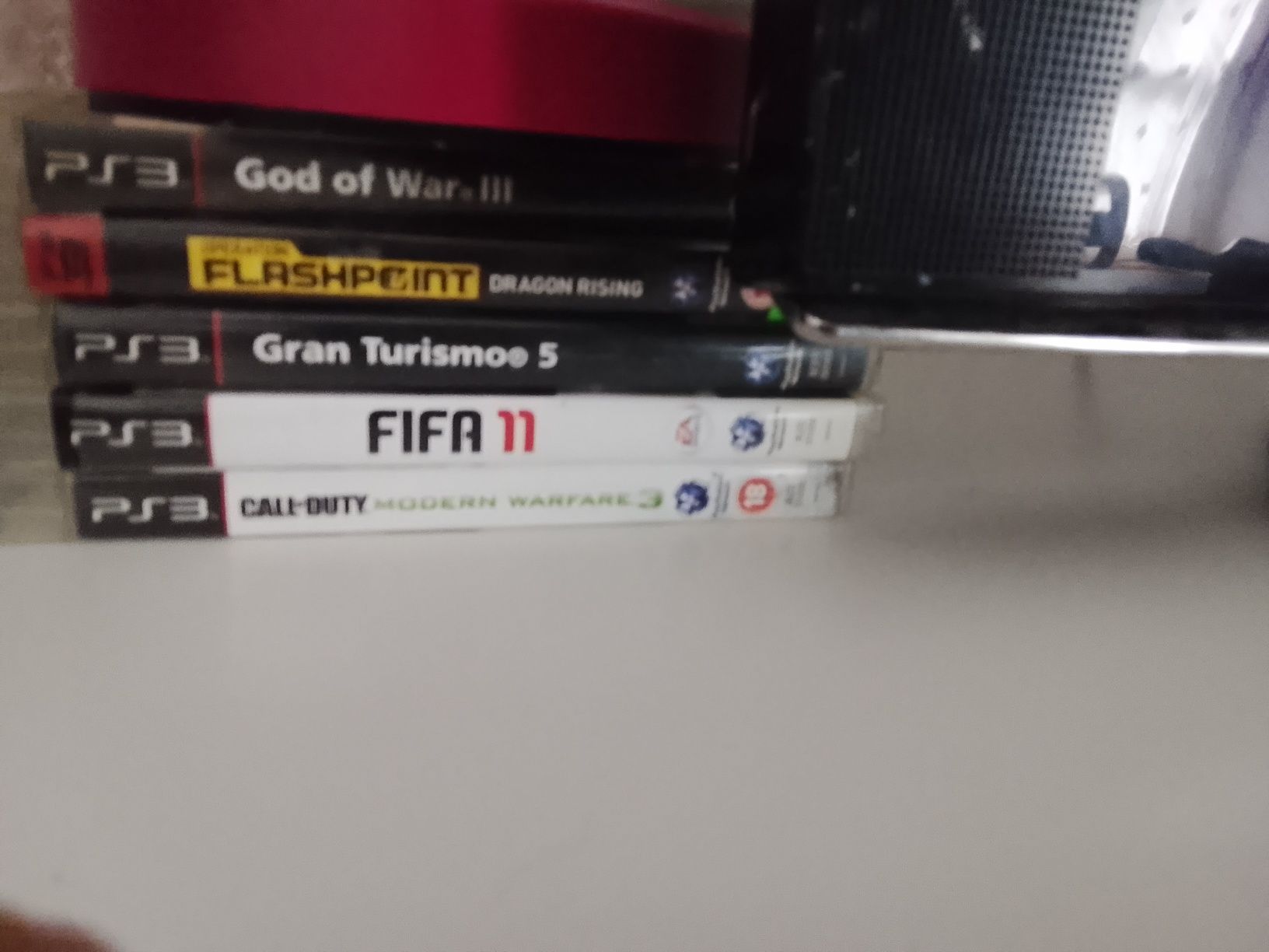 Play station 3 plus gry