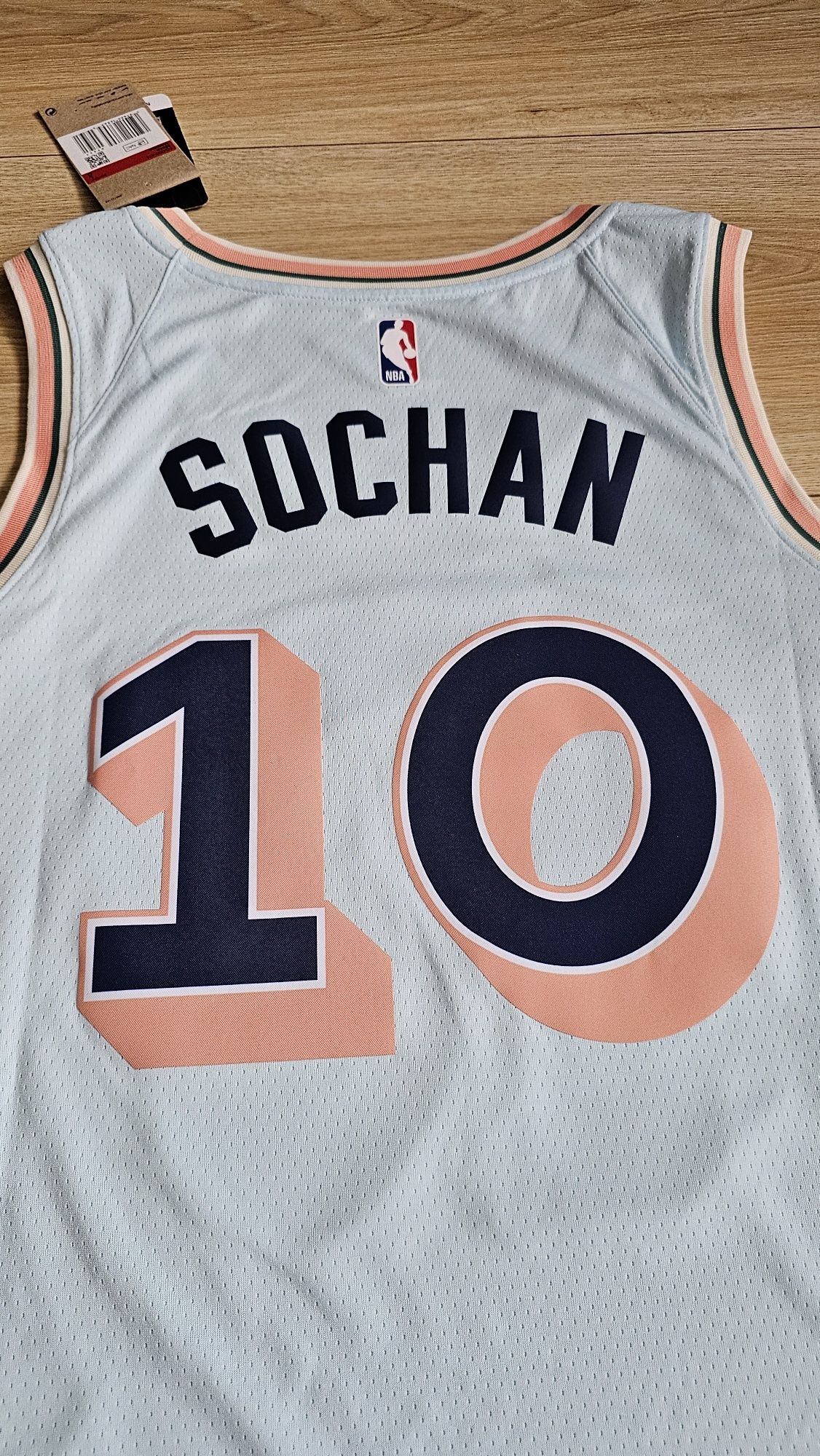 Koszulka Nike NBA Jeremy Sochan #10 San Antonio Spurs rozmiar L