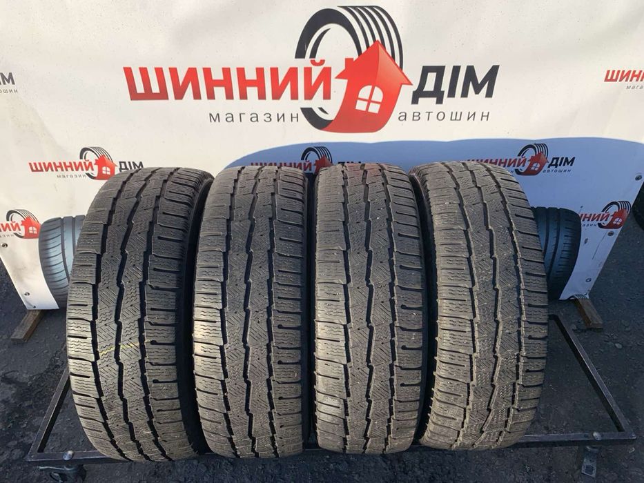 Шини 225/65 R16C Michelin зима, 6,4-7мм 225 65 16C