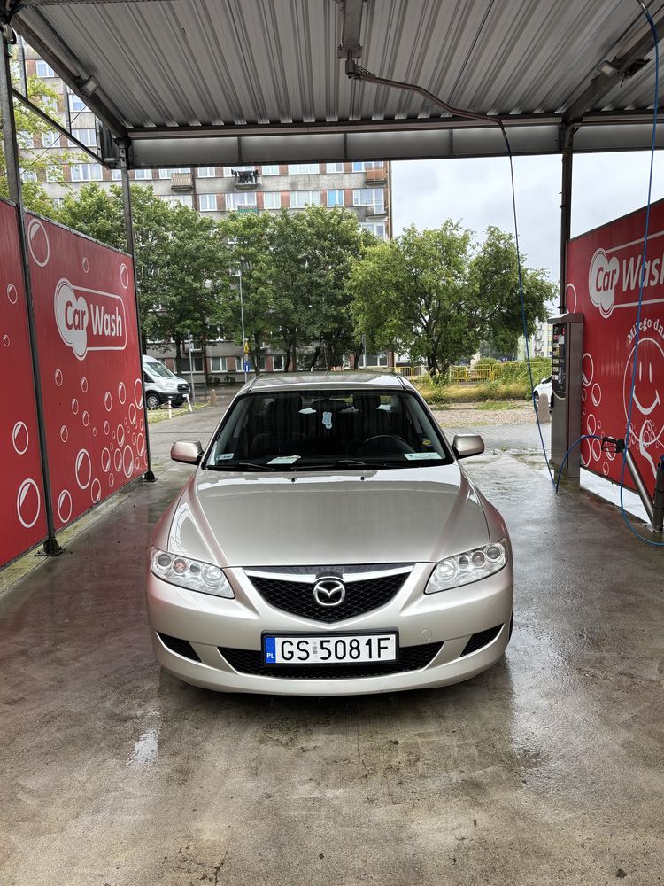 Mazda 6 • 2003 • 1.8 Benzyna • Klima • Hak