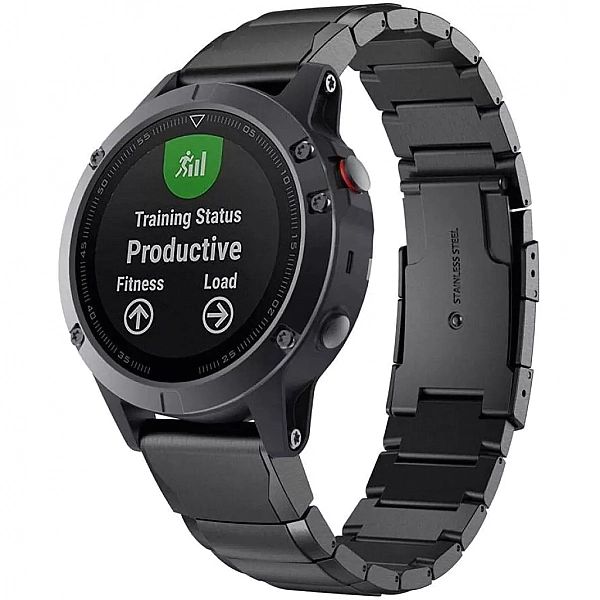 Bransoleta Stalowa do Garmin Fenix 3 / 5x / 3hr