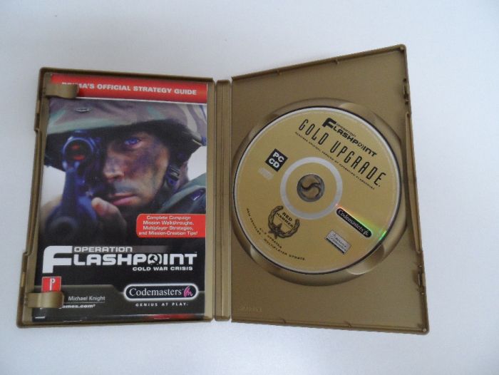 Jogos PC versão GOLD série Operation Flashpoint NOVO!