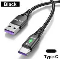 Быстрый зарядка кабель USB Type C