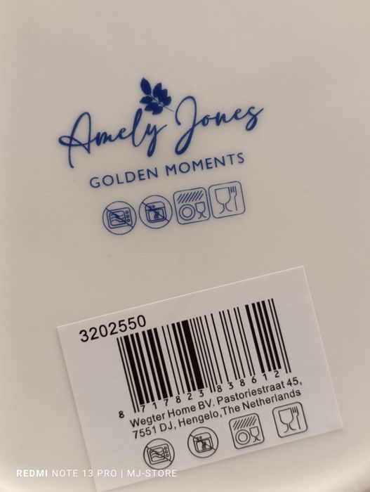 Komplet talerzy śniadaniowych