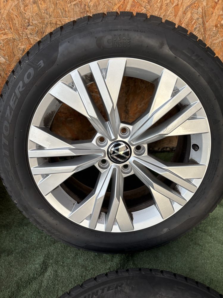 5x112 VOLKSWAGEN 7Jx17 ET38 57,1 felgi aluminiowe PASSAT B8 alltrack