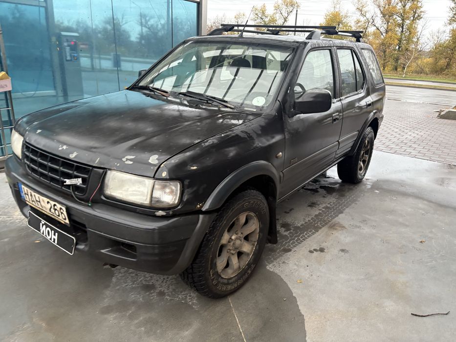 Опель фронтера ТОРГ  2.2 дизель