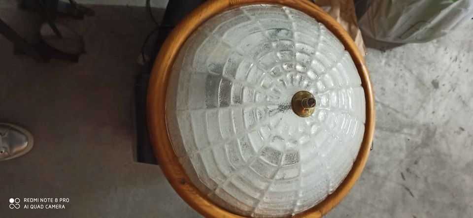 Candeeiro de teto (3 lâmpadas) diâmetro 54 cm