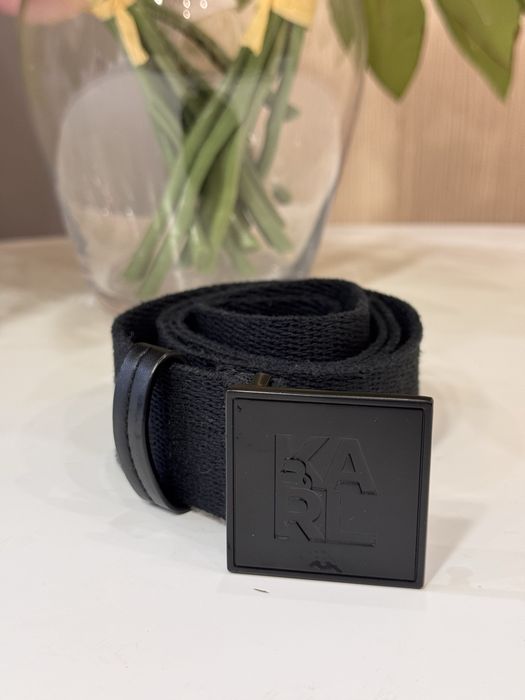 Брендовий пояс ремень Karl Lagerfeld