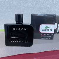 Lacoste Essential Black. Лакост Эссеншуал Блэк
