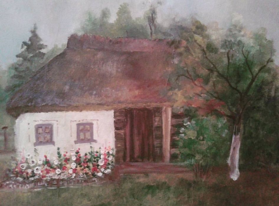 Картина "Рідна хата"