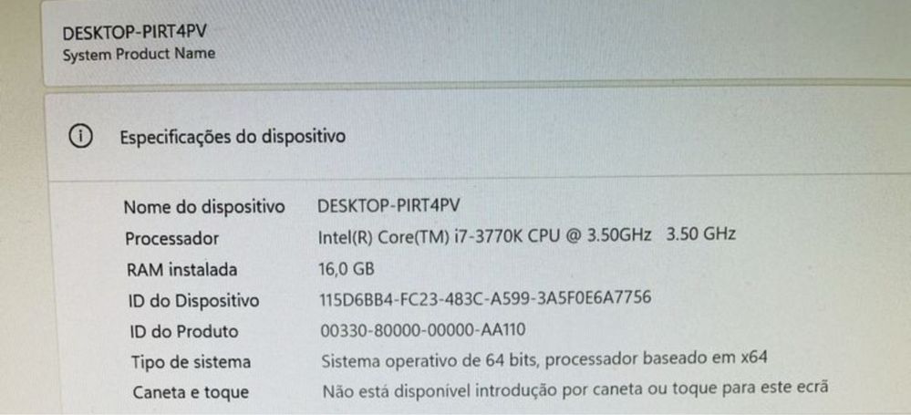 PC Gaming/Design + Monitor 27”