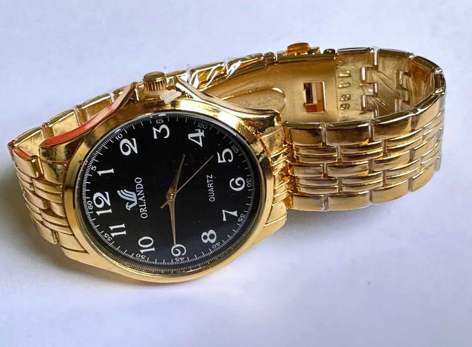 Zegarek ORLANDO kolor złoty Quartz