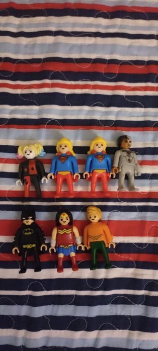 DC Playmobil Kinder