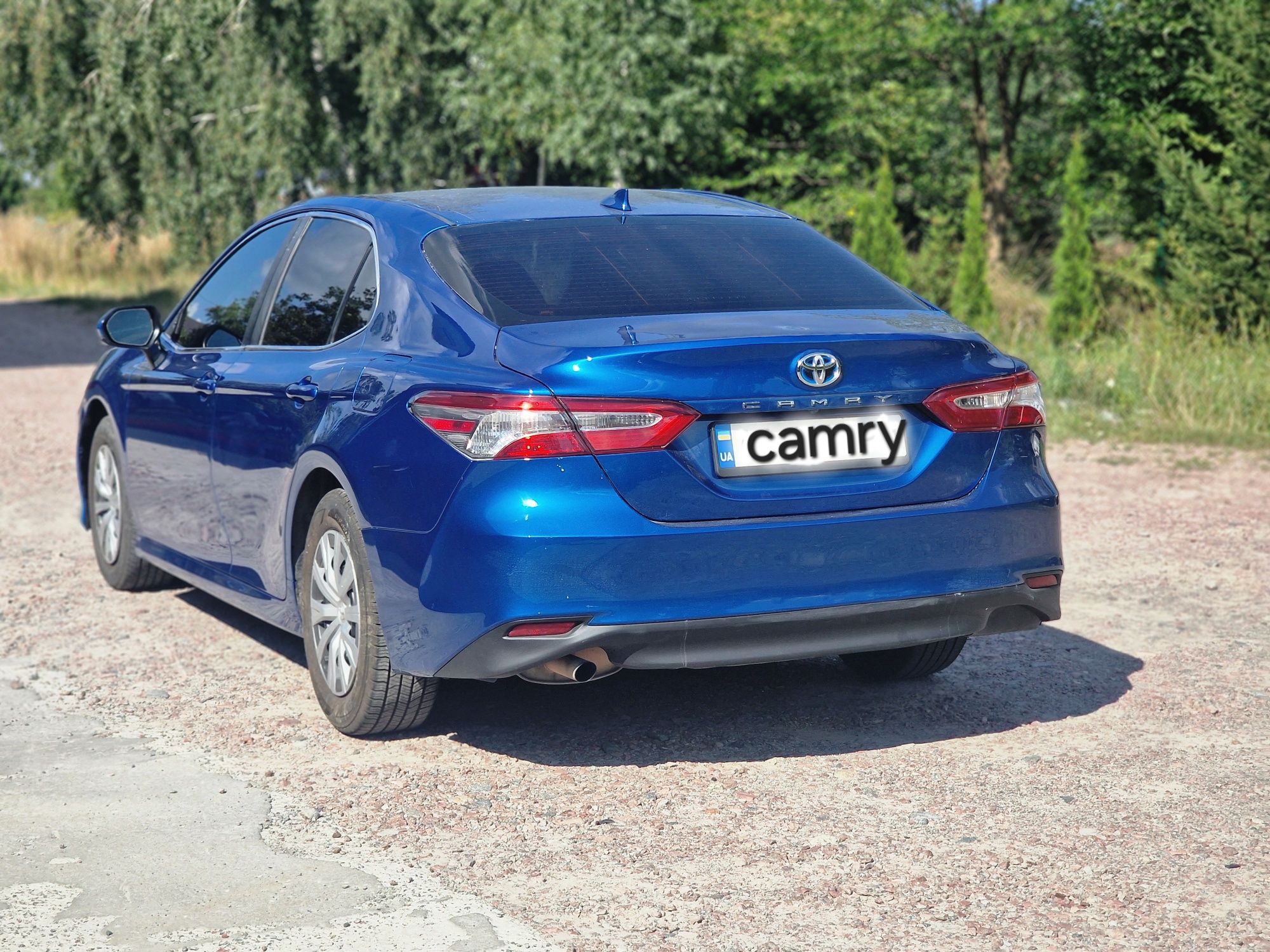 Оренда автомобіля Toyota Camry 70 hybrid/Аренда автомобиля