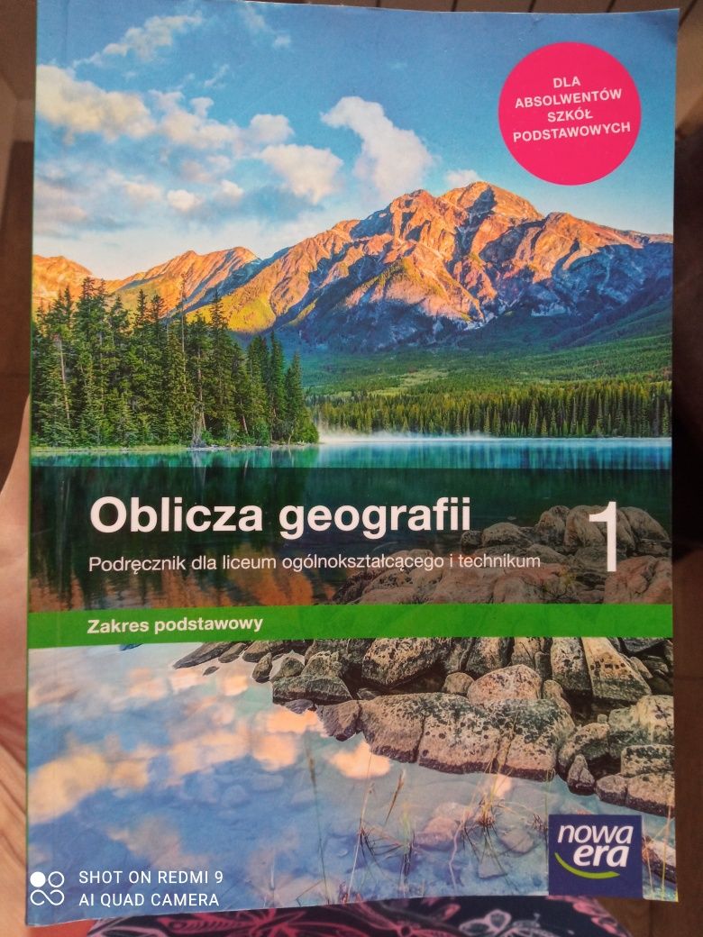 Geografia kl1 technikum i liceum