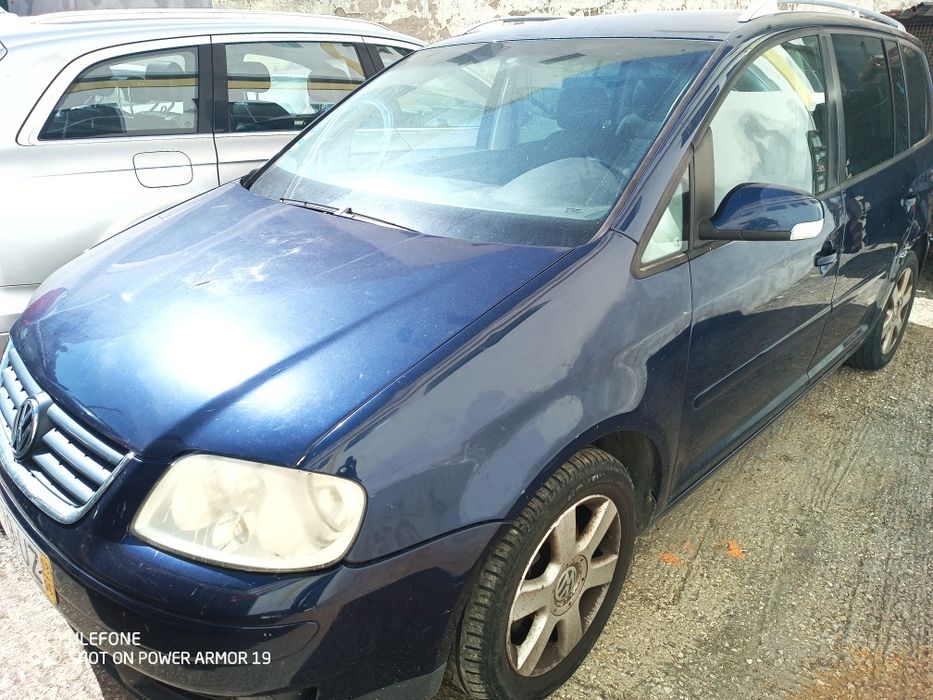 VW Touran 1.6FSI GPL