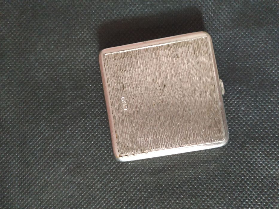 Винтажная пудреница ссср