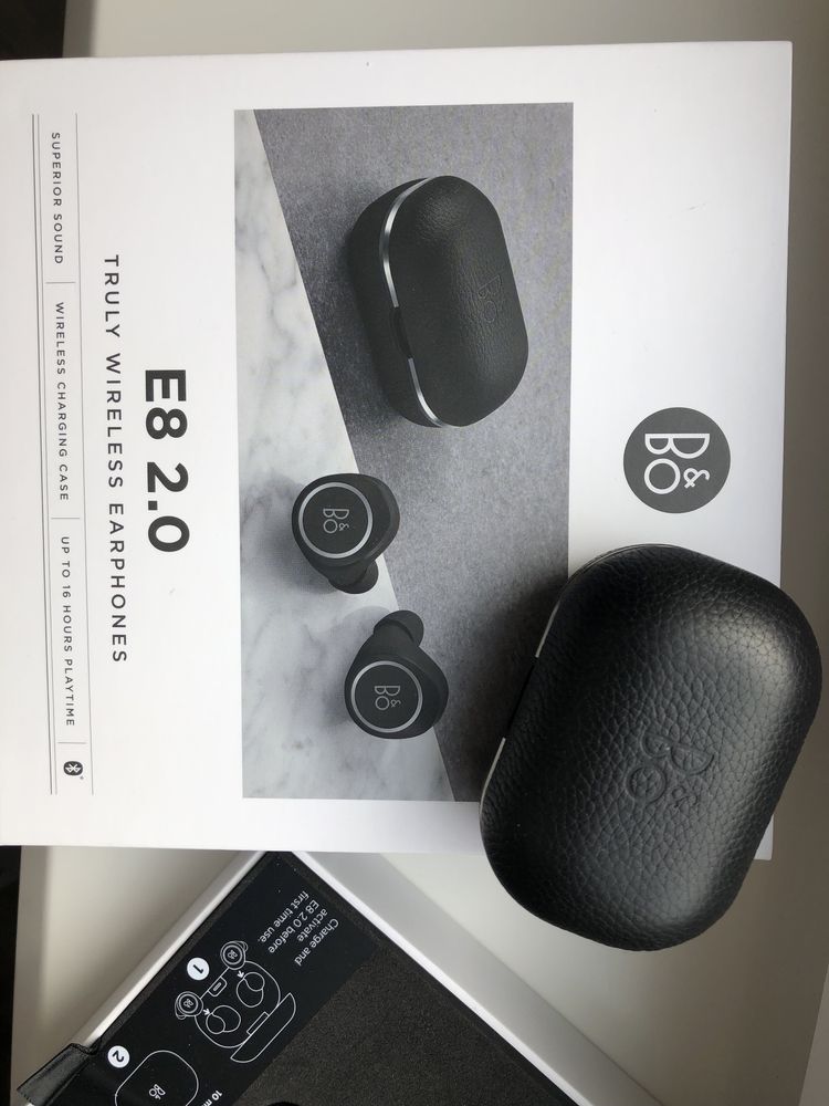 Наушники Bang & Olufsen Beoplay E8 2.0 Black