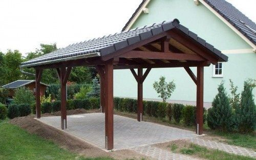 Wiata garażowa wiata na samochód carport zadaszenie na samochód