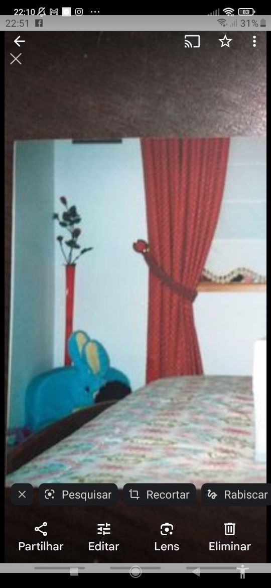 Cortinas excelente tecido