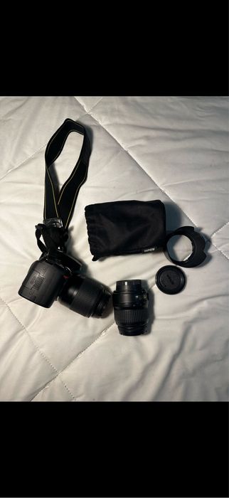 Camara fotografica NIKON D60